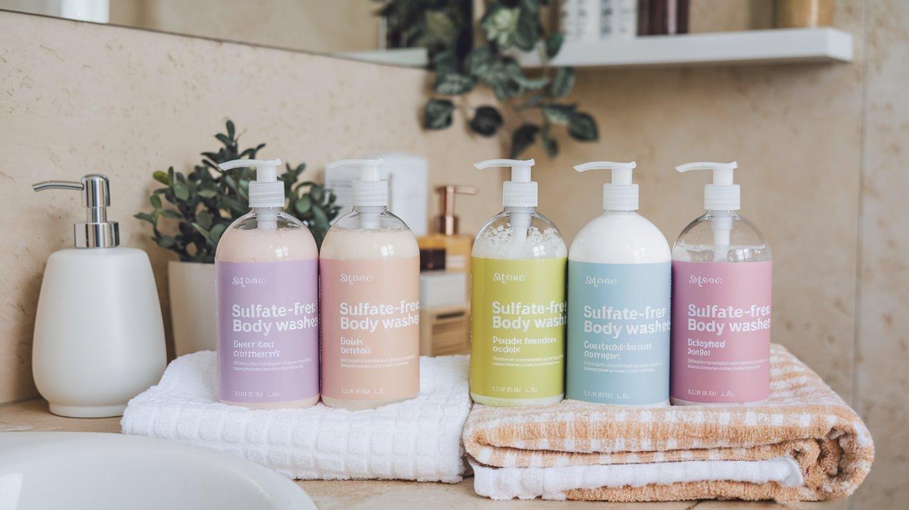 Best Sulfate-Free Body Washes for Sensitive Skin: Top Picks Best Sulfate-Free Body Washes for Sensitive Skin: Top Picks