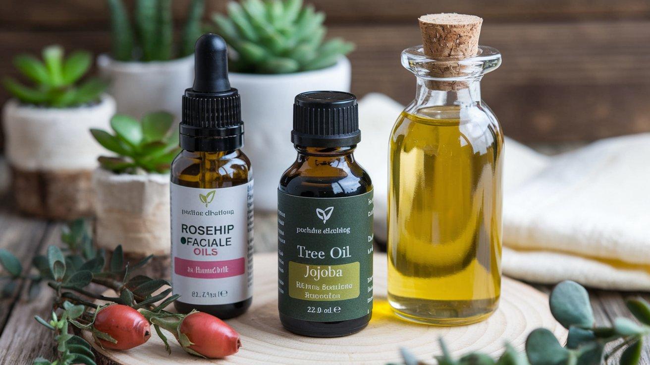 Best Organic Facial Oils for Acne-Prone Skin, Gentle & Effective Best Organic Facial Oils for Acne-Prone Skin, Gentle & Effective