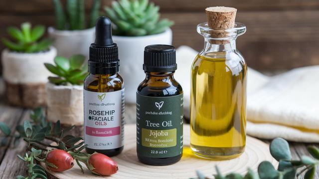 Best Organic Facial Oils for Acne-Prone Skin, Gentle & Effective Best Organic Facial Oils for Acne-Prone Skin, Gentle & Effective