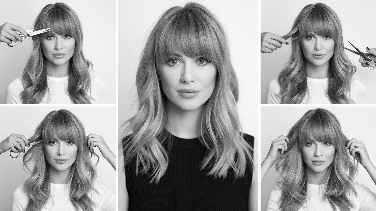 How to Style Curtain Bangs: Easy Steps for a Perfect Look How to Style Curtain Bangs: Easy Steps for a Perfect Look