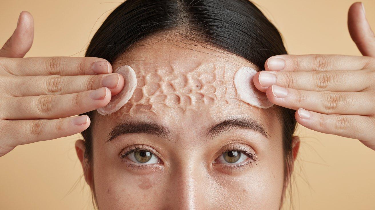 How to Get Rid of Bumpy Skin on Forehead: Easy & Effective Tips