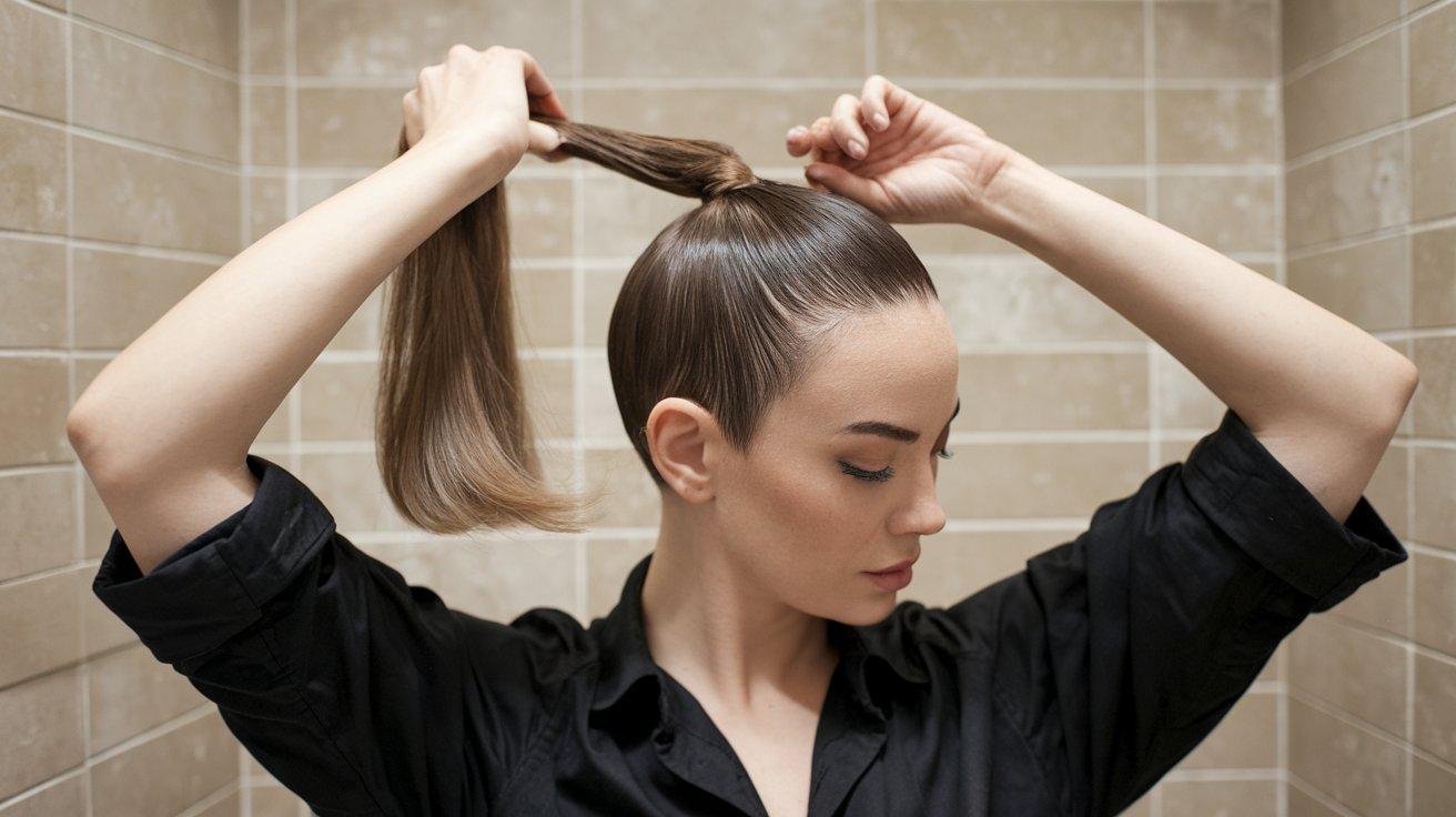 How to Do a Sleek Ponytail with Short Hair: Easy Step-by-Step Guide How to Do a Sleek Ponytail with Short Hair: Easy Step-by-Step Guide