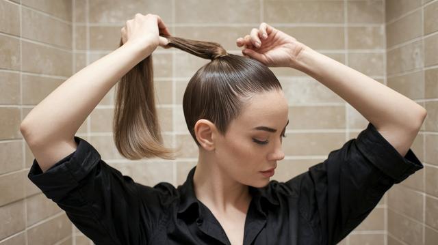 How to Do a Sleek Ponytail with Short Hair: Easy Step-by-Step Guide How to Do a Sleek Ponytail with Short Hair: Easy Step-by-Step Guide